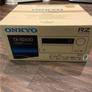 **SOLD**ONKYO TX-RZ630 AV Receiver / 4K HDR ULTRA HD
